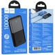 Портативний ЗП Power Bank Hoco J136 Sirui 22.5W+PD20W 10000 mAh Black - зображення 5