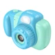 Детская фотокамера Hoco DV201 Dual lens Blue - изображение 2