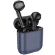 Бездротові навушники bluetooth TWS Hoco EW41 Plus (carbon fiber pattern version) Blue - зображення 2