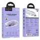 Беспроводная USB Мышь hoco. GM29 Mysterious, Bluetooth/2.4G USB, тихий клик, сенсор MX8650, 800/1200/1600 DPI Romantic Purple - изображение 1
