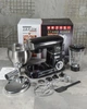 Кухонний комбайнер Zepline ZP-072 3 в 1 7л 3200W черный (90591) - изображение 6