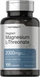 Добавка премиум-класса магний L-треонат Horbäach Magtein Magnesium L-Threonate 100 капсул - изображение 1