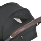 Детская прогулочная коляска El Camino ME 1127-G Beya Black до 22 кг (ME 1127) - изображение 7