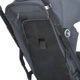 Детская прогулочная коляска El Camino ME 1127-S BEYA Midnight Gray до 22 кг (ME 1127) - изображение 9
