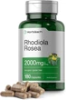 Добавка премиум-класса родиола розовая Horbäach Rhodiola Rosea 2000mg 180 капсул - изображение 1
