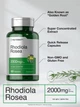 Добавка премиум-класса родиола розовая Horbäach Rhodiola Rosea 2000mg 180 капсул - изображение 3