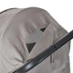 Дитяча прогулянкова коляска El Camino ME 1129 Link Beige Striped до 22 кг - зображення 8
