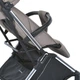 Дитяча прогулянкова коляска El Camino ME 1129 Link Beige Striped до 22 кг - зображення 9