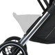 Детская прогулочная коляска El Camino ME 1129 Link Silver Striped до 22 кг - изображение 13