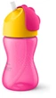 Бутылка-поильник для детей Philips Avent, 300 мл, с трубочкой, от 12 месяцев, розового цвета (SCF798/02) - изображение 2