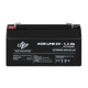 Акумуляторна батарея LogicPower AGM LPM 6V - 1.3 Ah (LP4157) - зображення 1