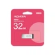 USB флеш-накопитель, A-DATA USB 3.2 UR 350 32Gb Silver/Black - изображение 5
