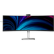 Монитор PHILIPS 48.8" 49B2U6903CH VA 5120x1440 2xHDMI/DP/USB-C/RJ-45/USB-хаб/CAM/HAS/Grey (49B2U6903CH/00) - изображение 1