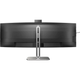 Монитор PHILIPS 48.8" 49B2U6900CH VA 5120x1440 2xHDMI/DP/2xUSB-C/RJ-45/USB-хаб/CAM/HAS/Grey (49B2U6900CH/00) - изображение 6