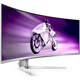 Монитор PHILIPS 48.8" 49M2C8900L QD-OLED 5120x1440 White (49M2C8900L/00) - изображение 2