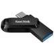 USB флеш-накопичувач SanDisk USB 3.1 ULTRA DUAL GO TYPE-C 32GB (150 MB/S) SDDDC3-032G-G46 - зображення 2