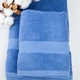 Полотенце "Honey" 50*90 см (470 г/м2) Blue - изображение 6