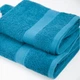Рушник "Honey" 50*90 см (470 г/м2) Cornflower (Р-04136_27846) ТМ ТЕП - зображення 6