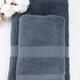 Рушник "Honey" 50*90 см (470 г/м2) Grey (Р-04136_27843) ТМ ТЕП - зображення 3
