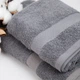 Рушник "Honey" 50*90 см (470 г/м2) Stone Grey (Р-04136_27847) ТМ ТЕП - зображення 1