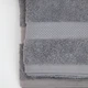 Рушник "Honey" 50*90 см (470 г/м2) Stone Grey (Р-04136_27847) ТМ ТЕП - зображення 4