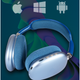 Наушники Bluetooth накладные беспроводные для телефона с микрофоном полноразмерные с поддержкой карты памяти sd блютуз Borofone Blue - изображение 10