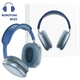 Наушники Bluetooth накладные беспроводные для телефона с микрофоном полноразмерные с поддержкой карты памяти sd блютуз Borofone Blue - изображение 12