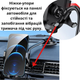Автомобильный держатель для смартфона с гибкой ножкой на присоске в машину на лобовое стекло или панель для телефона от 4,7 до 6,8 дюймов XO Flex Mount - изображение 8