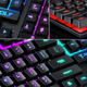 Клавиатура игровая T-Wolf проводная с подсветкой ENG/RU (T20 _BLACK) - изображение 7