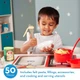 Игровой набор Приготовь и подай пасту Melissa & Doug 50 предмета MD19361 - изображение 3