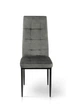 Стул для кухни и гостиной Грейс Айс 410х980х510 Чёрный/Графит (GAА0056132) - изображение 1