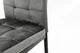Стул для кухни и гостиной Грейс Айс 410х980х510 Чёрный/Графит (GAА0056132) - изображение 8
