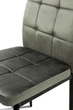 Стул для кухни и гостиной Грейс Айс 410х980х510 Чёрный/Пепельный (GAА0056267) - изображение 7
