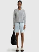 Spodenki damskie jeansowe Big Star DAKOTA-112 W28 Niebieskie (5900714529604) - obraz 3