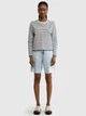 Spodenki damskie jeansowe Big Star DAKOTA-112 W28 Niebieskie (5900714529604) - obraz 5