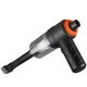 Бездротовий пилосос автомобільний 2в1 Vacuum Cleaner YT-M2037 Чорний - зображення 2