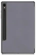 Чехол Smart Case на Samsung Galaxy Tab S9 (11") / чехол для планшета с функцией подставки / серый - изображение 3