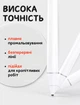 Универсальный стилус 2262 для письма и рисования |Android, Apple, Windows| Белый 42218 - изображение 5