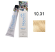 Краска для волос Nouvelle Hair Color 10.31 золотистый пепельный платиновый блондин 100 мл - изображение 1