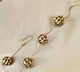 Длинные серьги бижутерия Бусины на цепочке jewelry Леопардовые - изображение 8