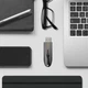 Флешка USB 3.2 256Gb Silicon Power Blaze B25 Black - изображение 3
