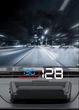 Проєктор спідометра GEYIREN C500 Auto OBD2 GPS HUD для автомобіля – дисплей на лобове скло (OBD версія) - зображення 3