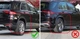 Брызговики на Mercedes GLE 19- комплект 167 SUV з пор не фарб розш арок AVTM Мерседес ГЛЕ АМ0050336 - изображение 3