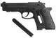 Пневматичний пістолет Win Gun 302 (Beretta 92) - зображення 5