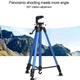 Штатив Tripod 3366 PRO blue тренога для телефона фотоаппарата / чехол - изображение 1
