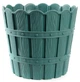 Цветочный горшок с дренажем 5 л. VIOLET HOUSE (1047 BAMBOO GREEN) - изображение 1