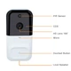 Відеодомофон SMART DOORBELL X5 Wi-Fi відеокамера дверного дзвінка - зображення 8