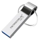 Металева флешка USB 3.0 на 256GB Microdrive U2 Срібний - зображення 1