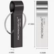 Металева флешка USB 3.0 на 256GB Microdrive U2 Срібний - зображення 2