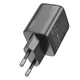 Зарядний пристрій із швидкою зарядкою PD45W HOCO N42 |2Type-C| Чорний - зображення 4